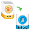 Bulk NSF to MBOX Converter