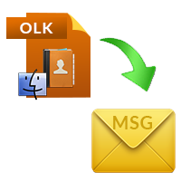 Mac OLK to MSG Converter
