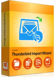 thunderbird import export tools
