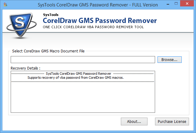 Reset CorelDraw GMS Password