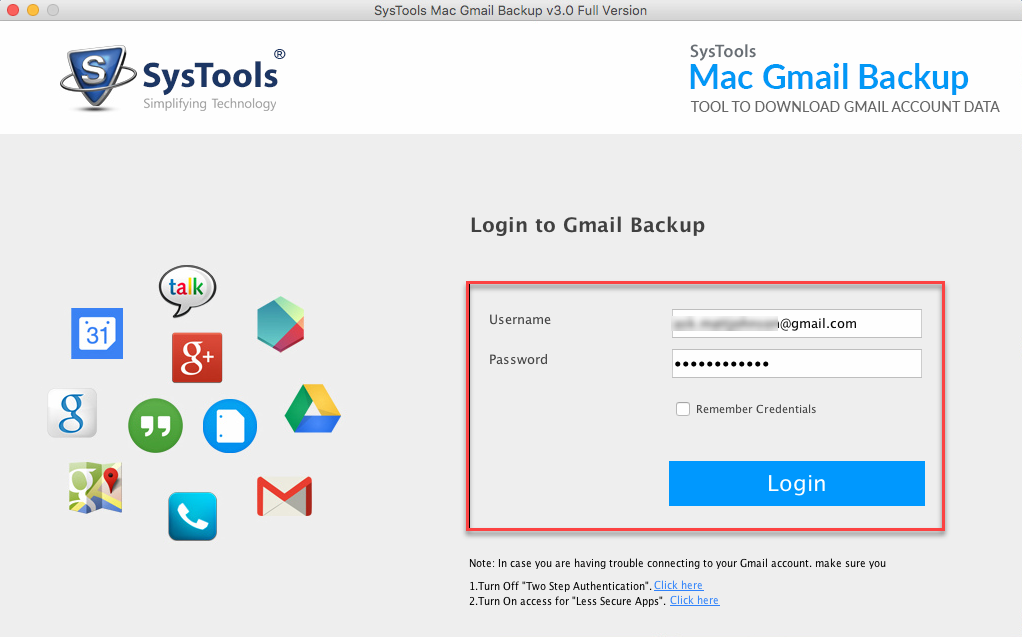 Introduction to Mac Gmail Backup Tool