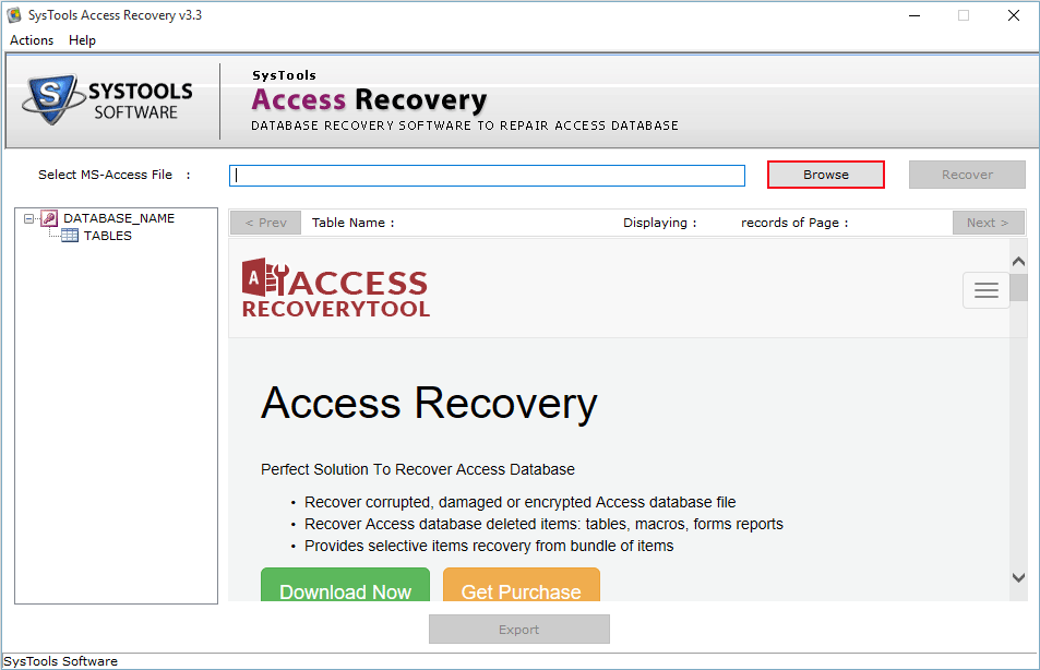 Introduction Access MDB Repair