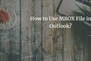 use mbox file outlook step by step