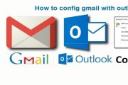 configure gmail account in outlook