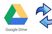 move my google drive account to another