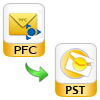 Convert PFC2Outlook