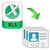 Convert Excel to vCard