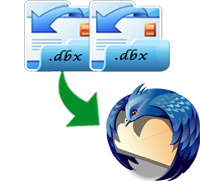 converting .dbx files to thunderbird