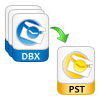 Export Outlook Express DBX to PST