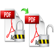 Unlock secured PDF files