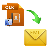 Mac OLK to EML Converter