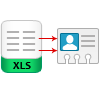 Map Excel Fields to VCF