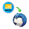 add mbox file to thunderbird