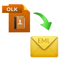 OLK to EML Converter