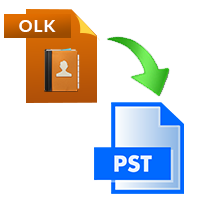 OLK to PST Tool