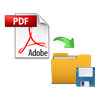 Save PDf in folder