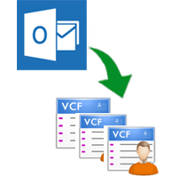 Convert Outlook Contacts to VCF Files