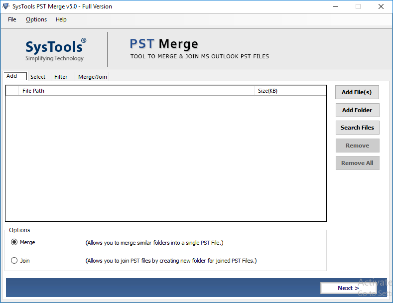 Introduction PST Merge