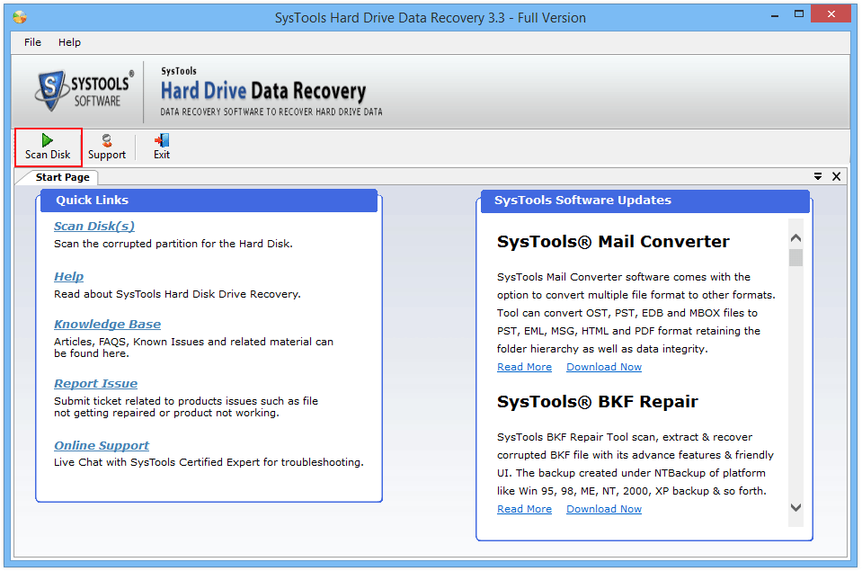 Hard Drive NTFS Recovery