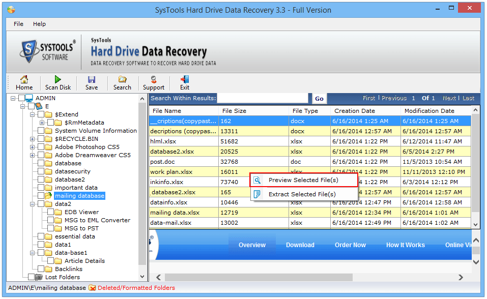 hard drive data recovery canada