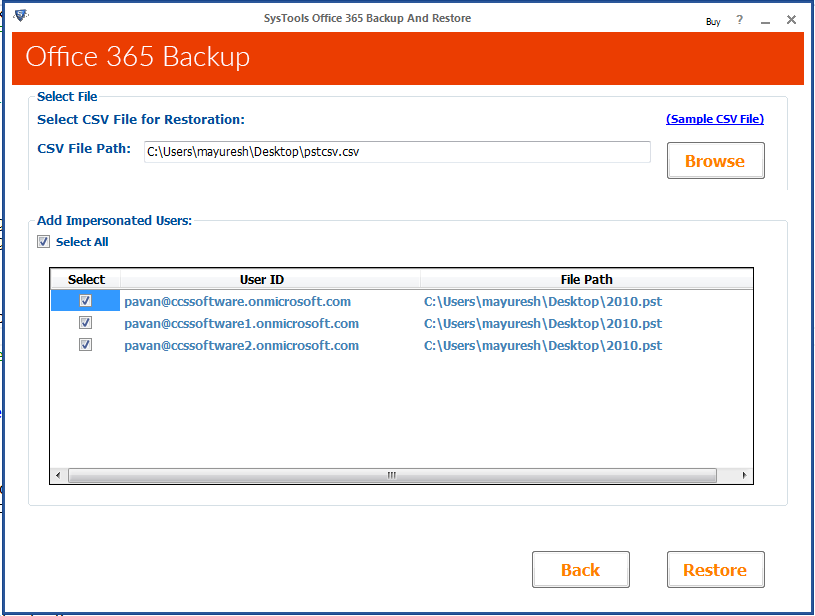 Office 365 export to PST