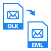 Convert OLK to EML Extension