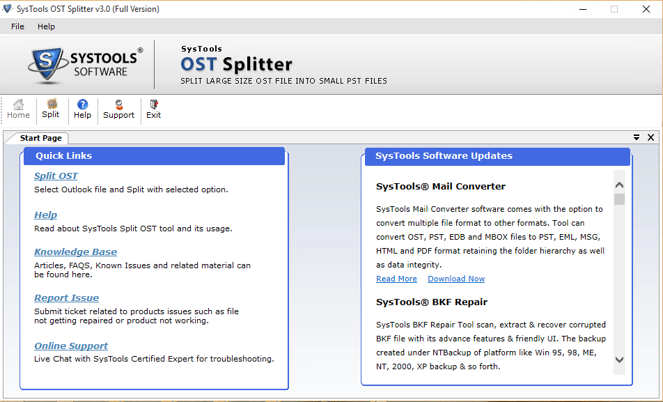 Review OST Splitter