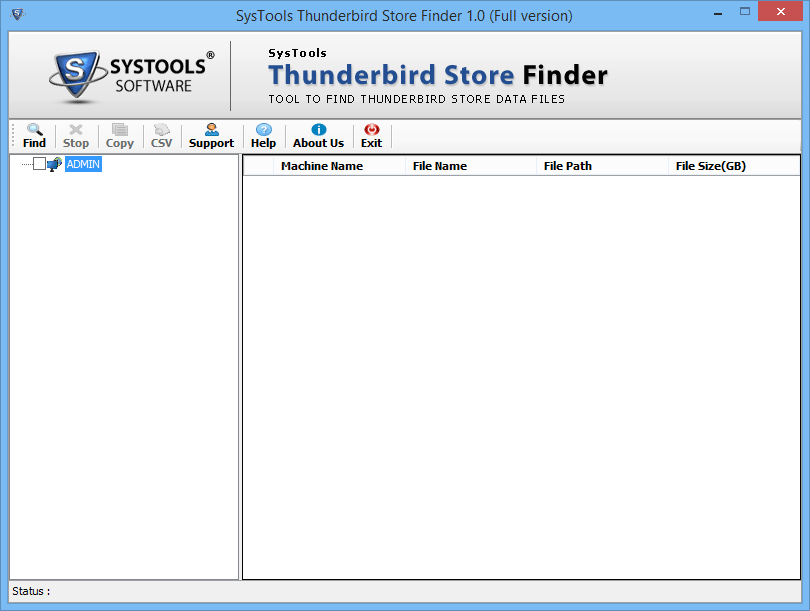 Introduction to Thunderbird Store Files Finder