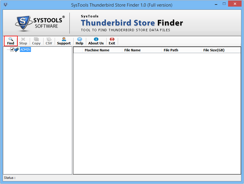 Thunderbird Store Finder Tool