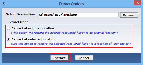 Extract Windows BKF File