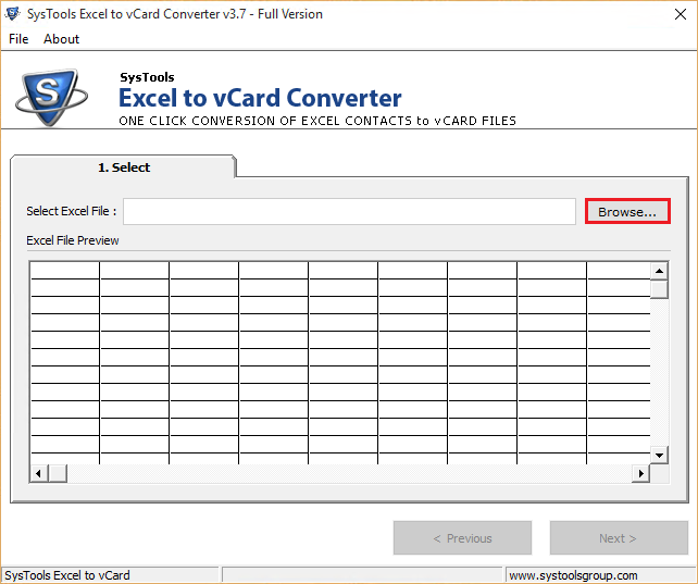 Introduction XLS to VCF Converter